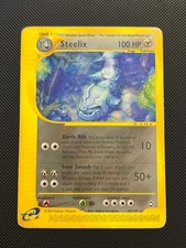Steelix 35 Rare Aquapolis Pokemon Heavily Played on eBay