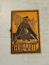 1930 Camp Curtin Junior High School Yearbook The Blue & White. Harrisburg, PA