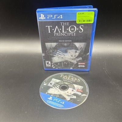 The Talos Principle: Deluxe Edition (Sony PlayStation 4 PS4, 2015) Reprint Art