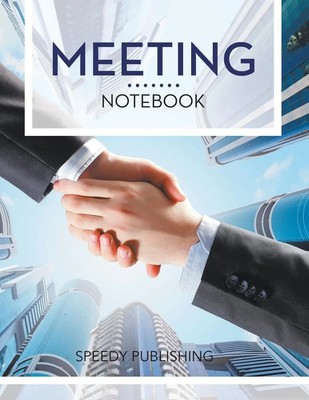 Speedy Publishing Llc | Meeting Notebook | Taschenbuch | Englisch (2015)