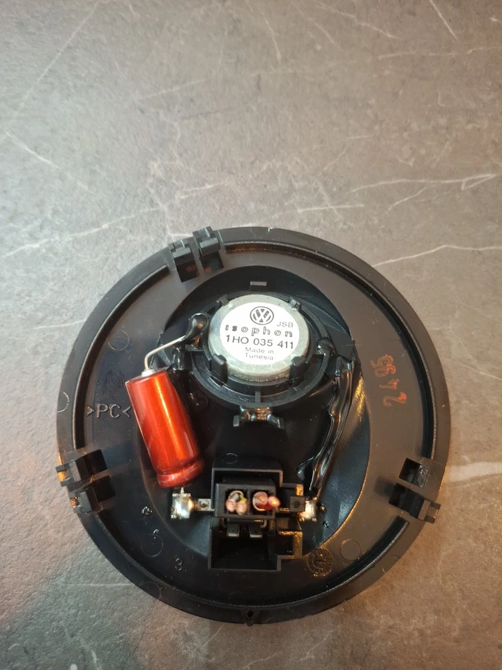 1h0035411 frontale speaker volkswagen passat b4 Seat 6k1 - Immagine 3 di 3