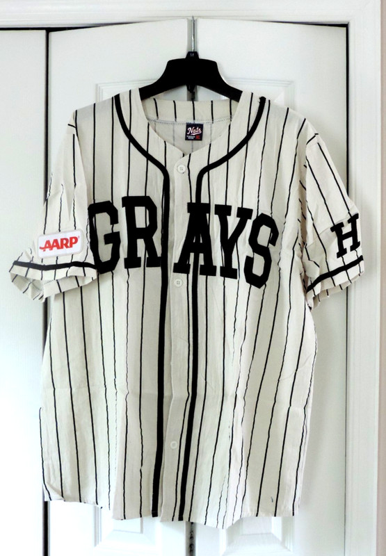 Washington Nationals - Homestead Grays Replica Jersey - XL - SGA - 6/16/2026