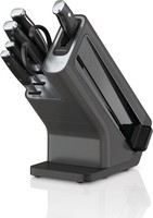 Ninja Foodi Staysharp Messerblock Mit Integriertem SchäRfer 6 Teilig Edelstahl