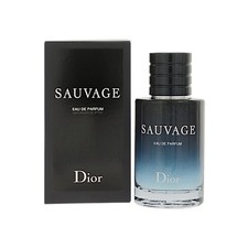 Sauvage by Christian Dior Box for Men 2 Oz Eau De Parfum Spray