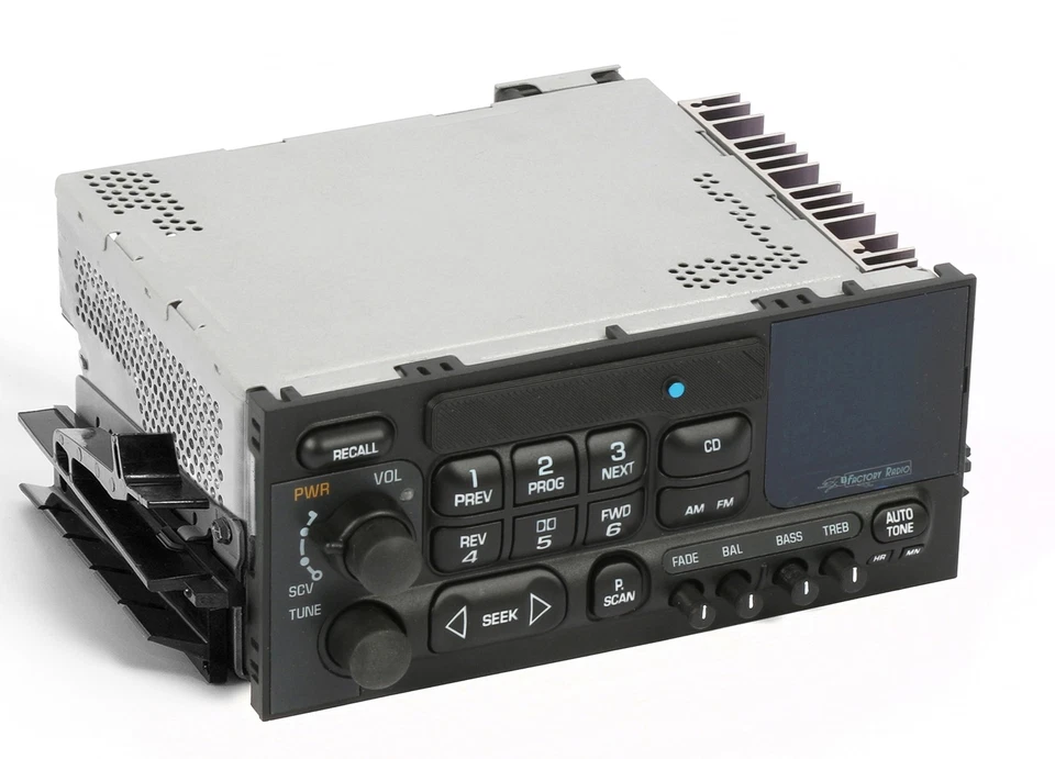 2000 Chevrolet Silverado 2500 AM FM Radio Upgrade w Bluetooth CD Controls Foto 3 de 4