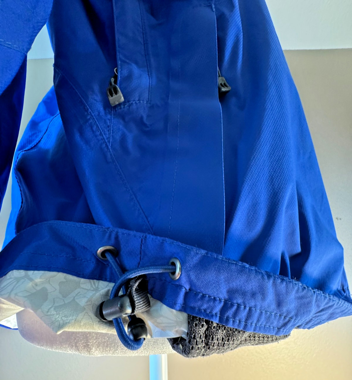 REI Elements E1 Womens Medium Blue Hardshell Rain… - image 10