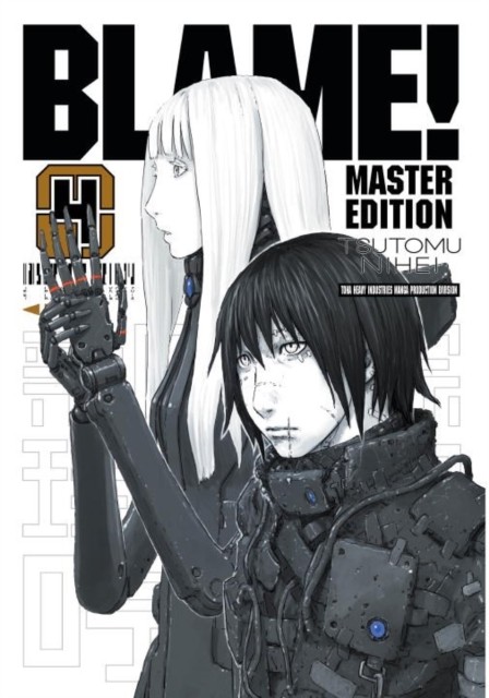 Blame! 4 by Tsutomu Nihei PAPERBACK 9781942993803