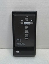 Genuine NAD CD Remote Control 535