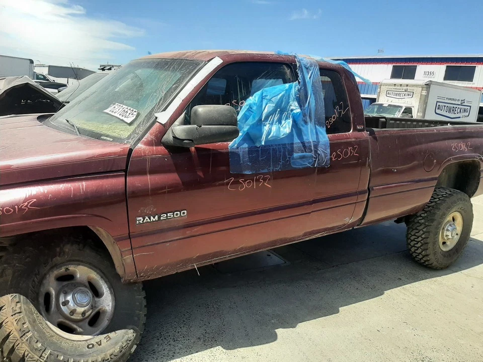 98-02 Dodge Ram 2500 Pickup Diesel Tanque de Combustible 8' Pies Cama Caja 35 Galones 5.9L  Foto 4 de 4