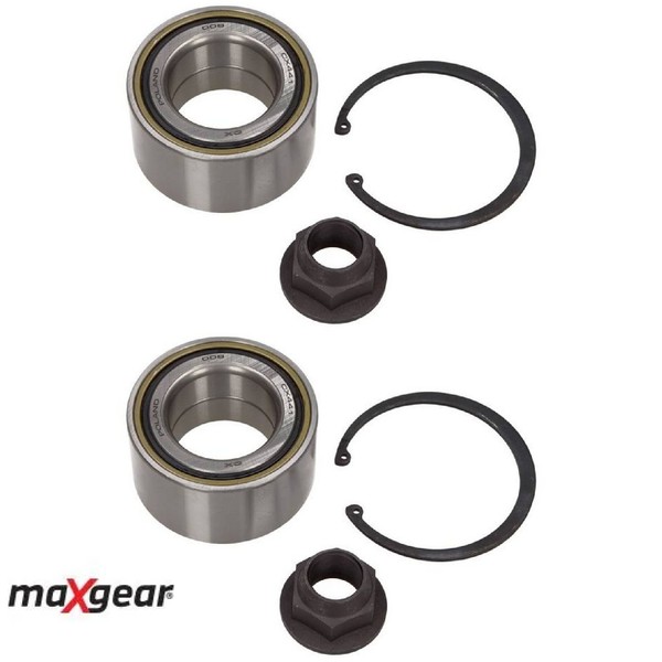 2X Radlagersatz Maxgear 33-0594 2 Radlager Satz Links Rechts Vorderachse-image