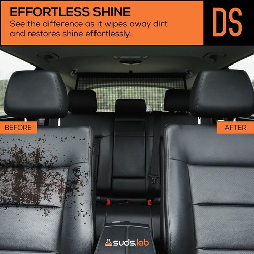 Durable Microfiber Scrub Pads - 3 Pack for Effortless Car Interior Cleaning - Bild 6 von 10
