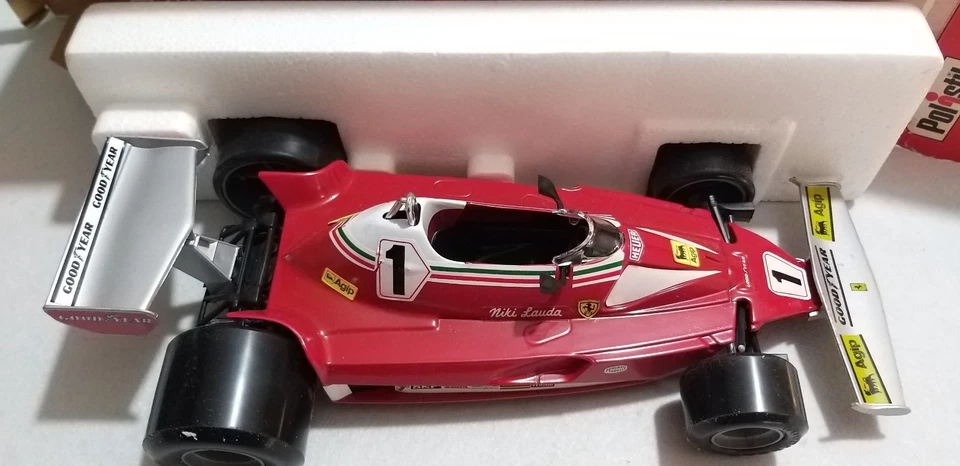 Polistil (no Mebetoys, Burago, Minichamps) Ferrari - Immagine 3 di 4