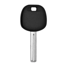 Uncut Blank Chipped Transponder key Replacement for Lexus 4C Chip TOY48BT4 Short