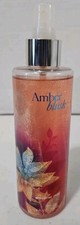 Bath Body Works Amber Blush Shimmer Mist 8oz Rare New