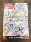 Pokemon Prismatic Evolutions Booster Bundle Sealed 6 Packs Scarlet Violet