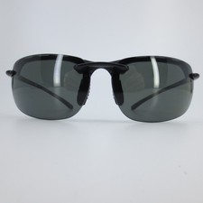 Hobie Polarized Sunglasses Black Rimless Wrap Sport 69 12 135 M01 02