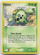 Cacnea 46/108 Common Power Keepers Pokemon Lightly Played on eBay