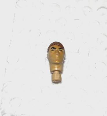 GI Joe Blowtorch 1984 HEAD ONLY *COMBINED SHIP!* v1 Body Part Vintage ARAH