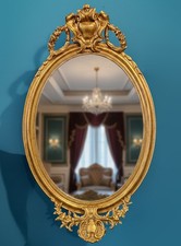 Antica Specchiera stile Luigi Filippo