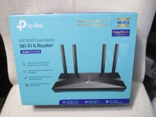 TP-Link Archer AX1500 WiFi 6 Dual-Band Wireless Router up to 1.5 Gbps Speeds NEW