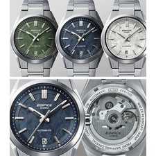 CASIO EDIFICE EFK-100YD-2AJF/3AJF/7AJF Mechanical Automatic Men's Watch Japan