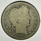 1914 25C Barber Quarter (89247)