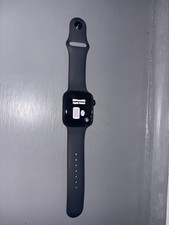 Apple Watch 2nd Generation- 44mm Black - WORN ONCE , With A Charging Stand