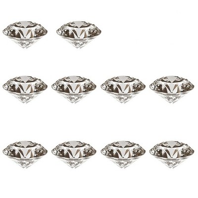 10 Pcs Hochzeit Tischdeko Hochzeitstischdeko Gefälschter Diamant