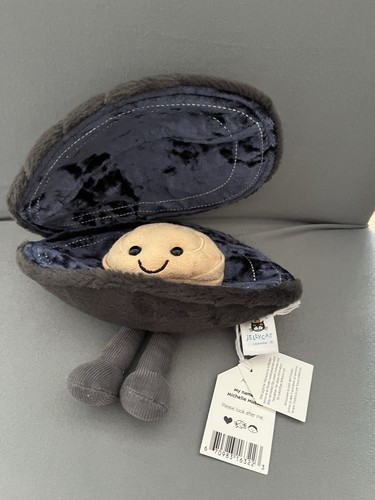 Jellycat Fish And Chips Amuseables Michelle Mussel Selfridges Exclusive