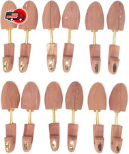 Little Wholesale Program - Combination Cedar Shoe Trees - 6 Pairs