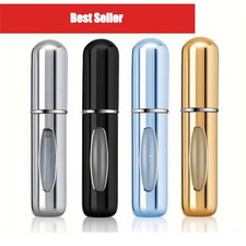 5ml Mini Perfume Atomizer Refillable Aluminum Spray Bottle for Travel