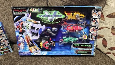 Voltron Mighty Lion Force Set Unopened 1998 New