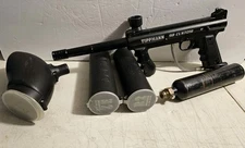 Tippmann Model 98 Paintball Gun And Accessories 