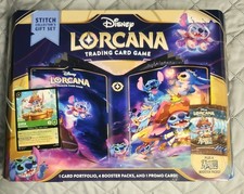 Disney Lorcana Trading Card Game Stitch Collector's Gift Set