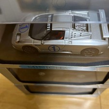 Minichamps 1/43 Bugatti EB110 SS Silver and 3 others in total Collectables 17+