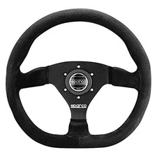 Sparco 015trgs1tuv Steering Wheel Strwhl L360 Ring Suede Black