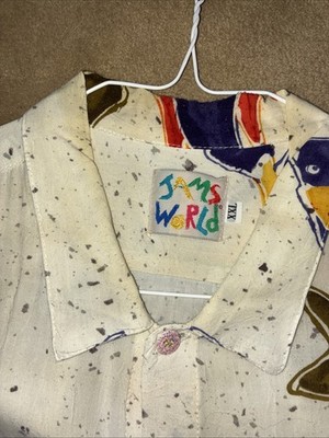 Vintage Jams World Hawaiian Aloha Shirt | eBay