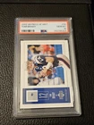 2002 Tom Brady UD Piece Of History PSA 10