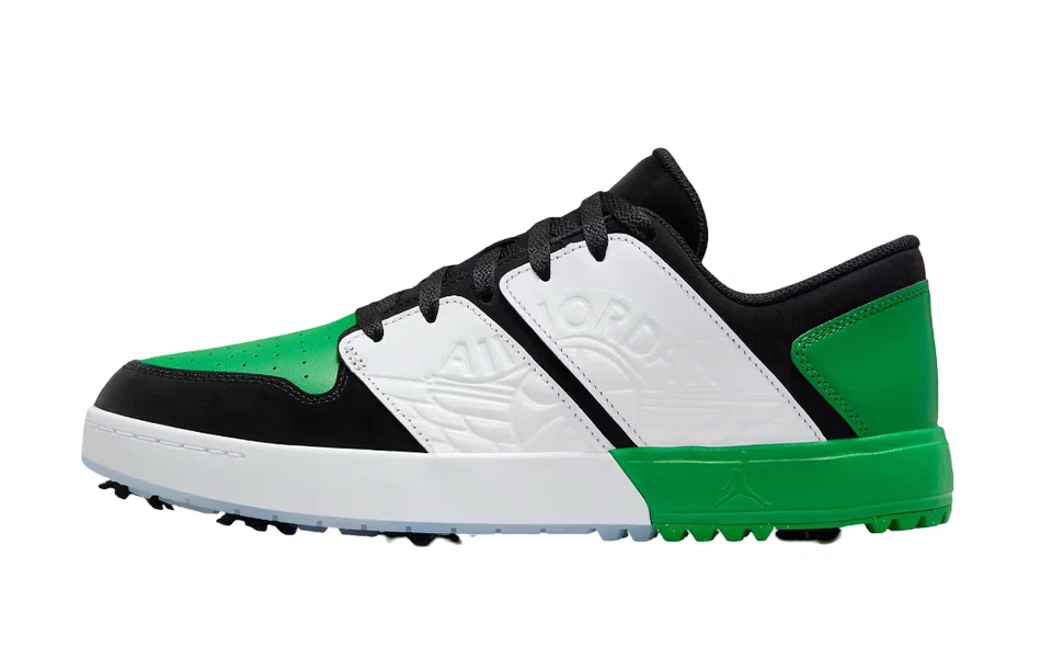 Nike Air Jordan NU Retro 1 Golf Lucky Green FZ4153-002 Mens New - Image 3 of 4