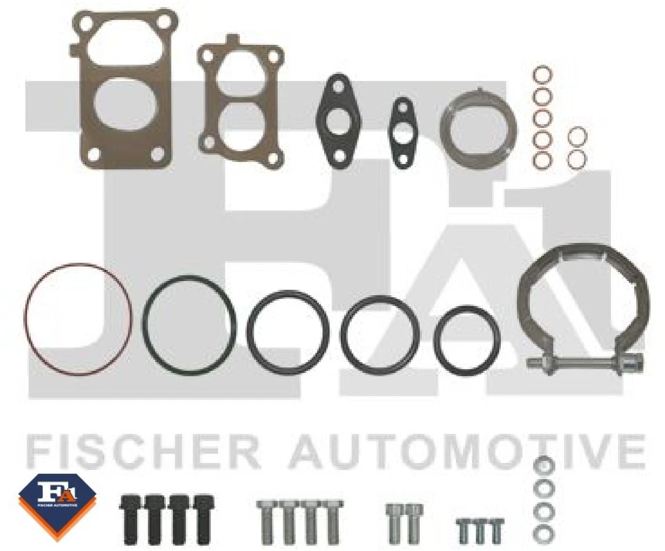 FA1 KT100230 Montagesatz für Lader Montagesatz Turbolader Lader für BMW