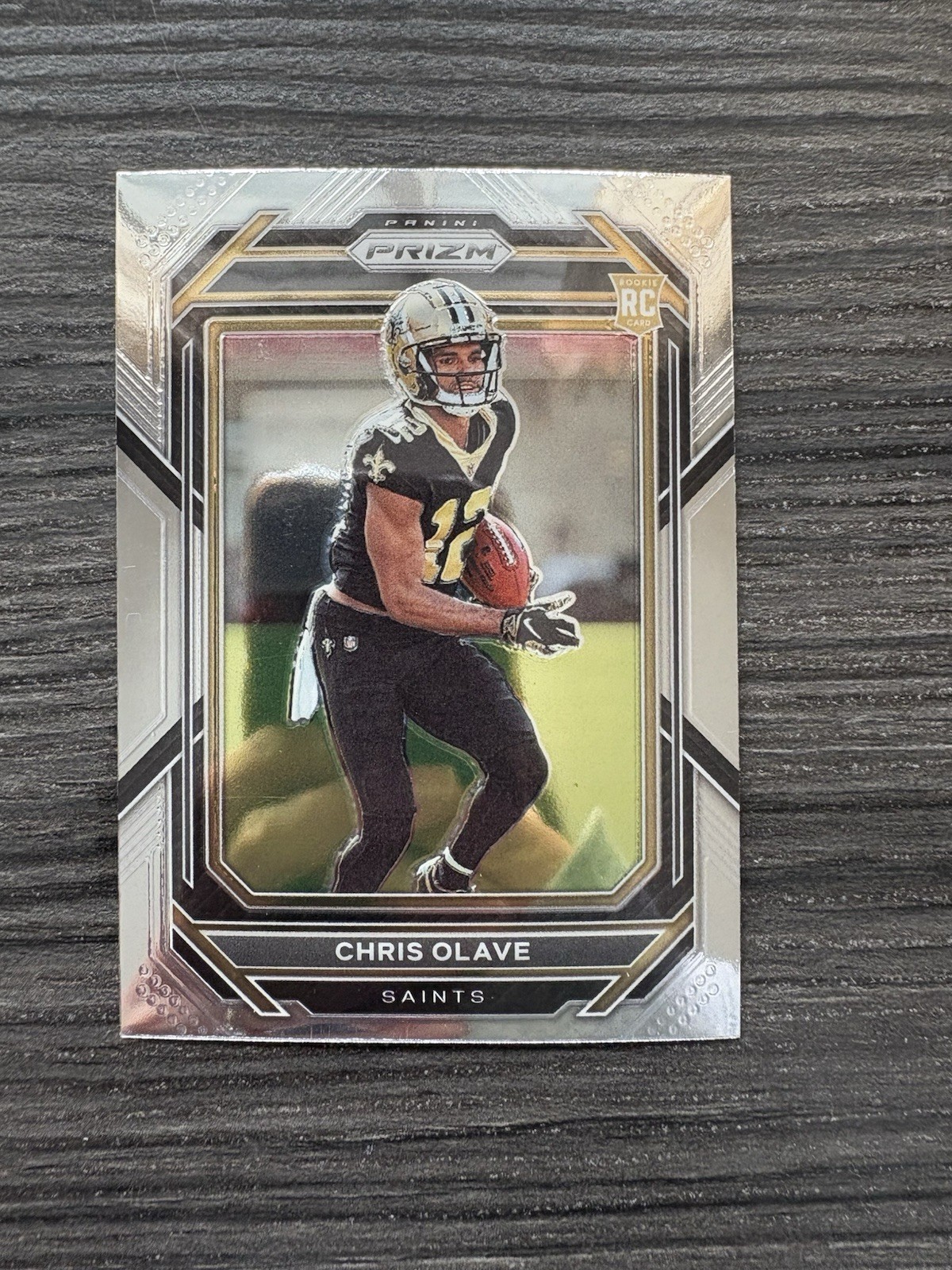 2022 Panini Prizm - Rookies Chris Olave #310 Silver Prizm (RC)