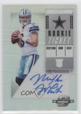 2018 Panini Contenders Optic Ticket RPS Mike White #139 Rookie Auto RC 0d75