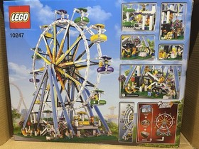 RETIRED NEW/SEALED LEGO CREATOR Ferris Wheel (10247) New In Box!