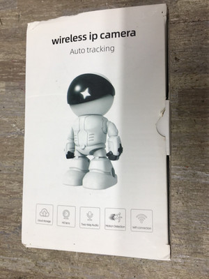 Wesecuu Wireless IP Camera (Auto Tracking) T-CP9006TF-W3m