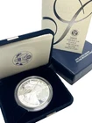 2005-W American Silver Eagle Proof 1 Oz Silver - Coin, Box & COA