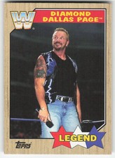 2017 Topps WWE Heritage Diamond Dallas Page #74