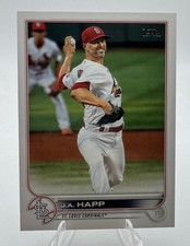 2022 Topps J.A. Happ #334 St. Louis Cardinals ⚾️