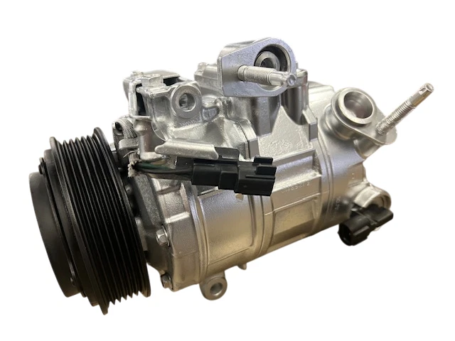 Compressor CA Ford Explorer Sport 3.5L Turbo 2013 2014 2015 2016 2017 2018 - Imagem 2 de 3