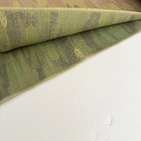 Olive Gold Brush Wool UnUsed BOLT By the Yard Japanese Kimono Fabric BW18