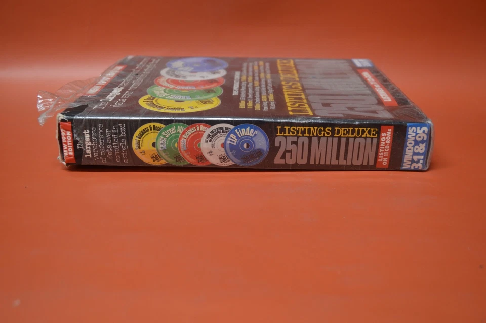 Mega Raro Estados Unidos 250 Millones Anuncios De Lujo En 11 CD Roms Por Acxiom Co Procd 1997 Foto 2 de 4